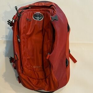 Osprey Porter 46L Travel Backpack- Diablo Red